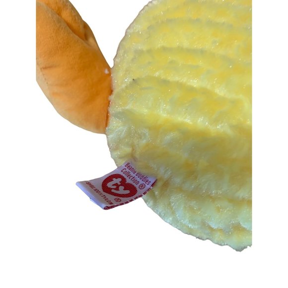Ty Beanie Buddies Buddy Plush Duck Coop Ducky 2006 Billingham Stuffed Animal Toy - Picture 4 of 4